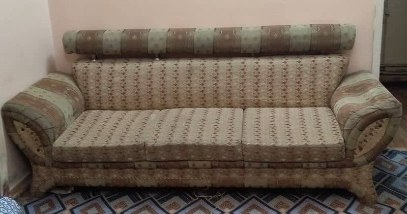 sofa set/6 seater 4