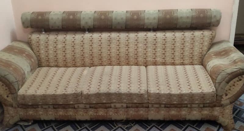 sofa set/6 seater 5