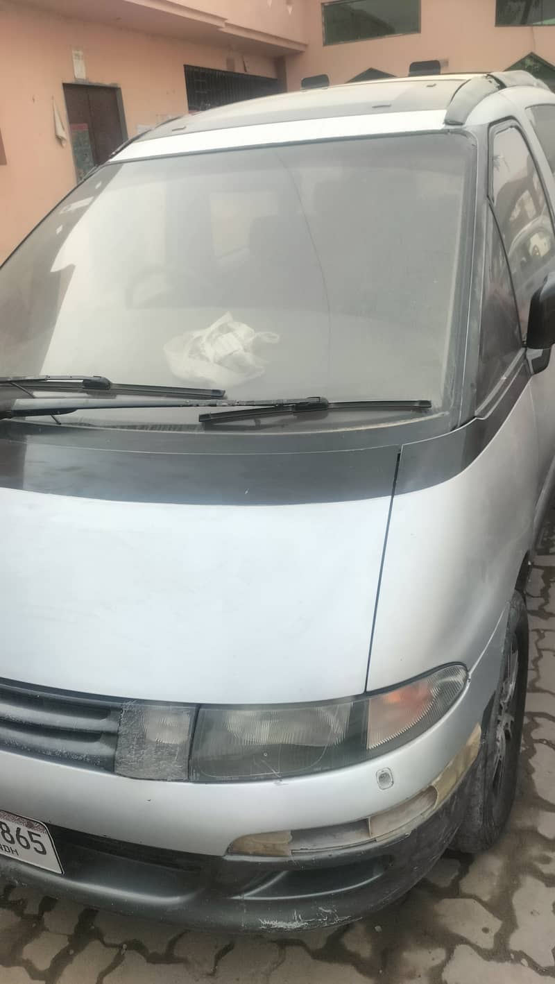 Toyota Estima 1993 import 2000 3