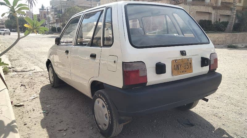 Suzuki Mehran VX 2012 3