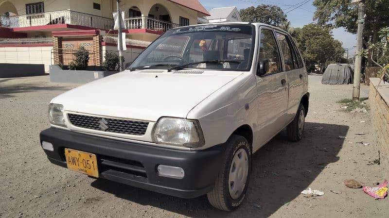 Suzuki Mehran VX 2012 4