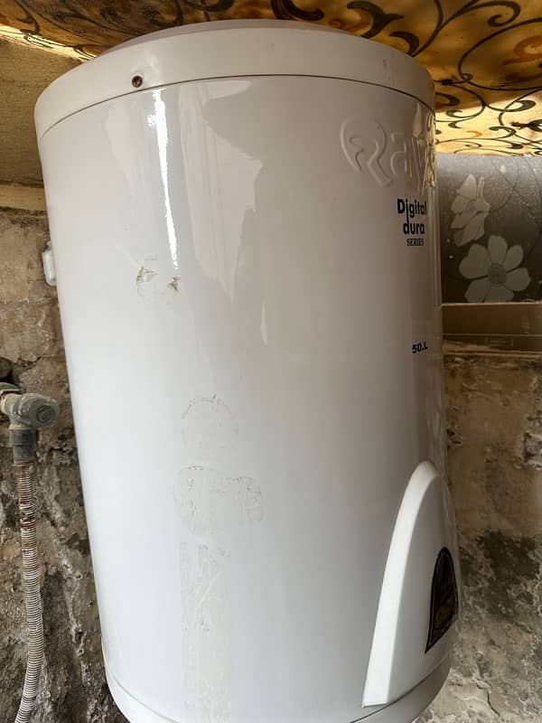 Rays 50L Fast Electric Storage Geyser 1