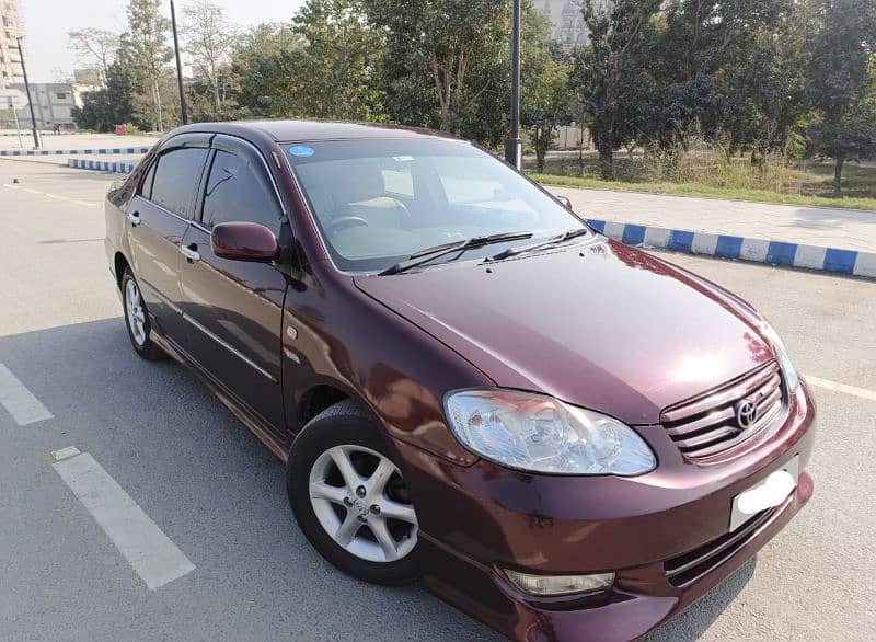 Toyota Corolla Se Saloon Auto  2004 0