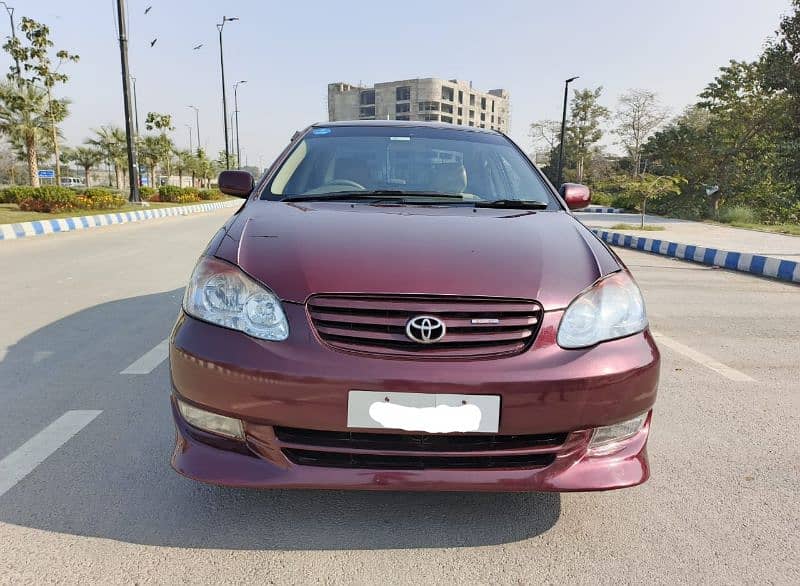 Toyota Corolla Se Saloon Auto  2004 1