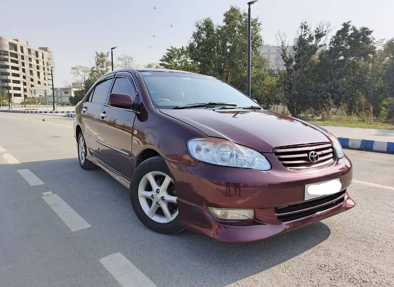 Toyota Corolla Se Saloon Auto  2004 2