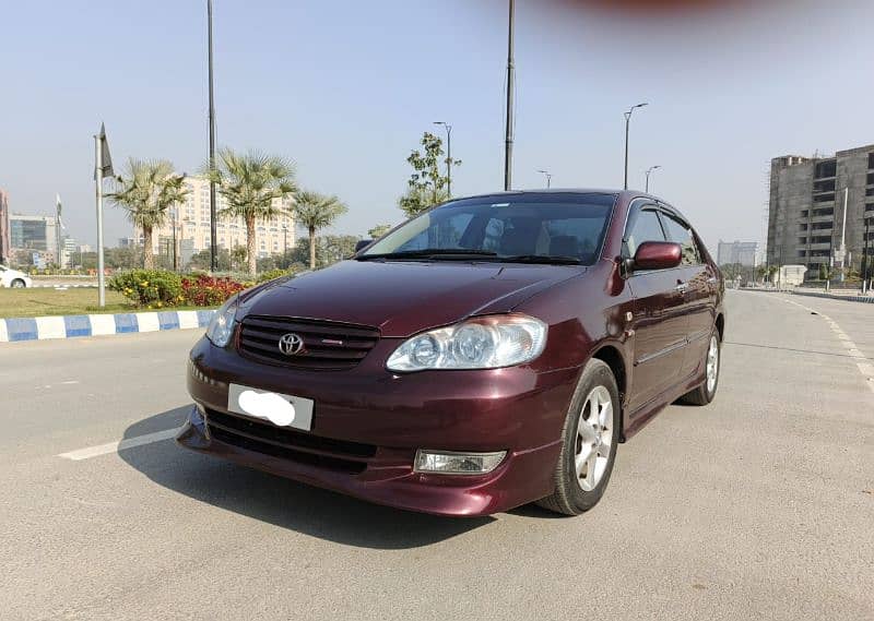 Toyota Corolla Se Saloon Auto  2004 6