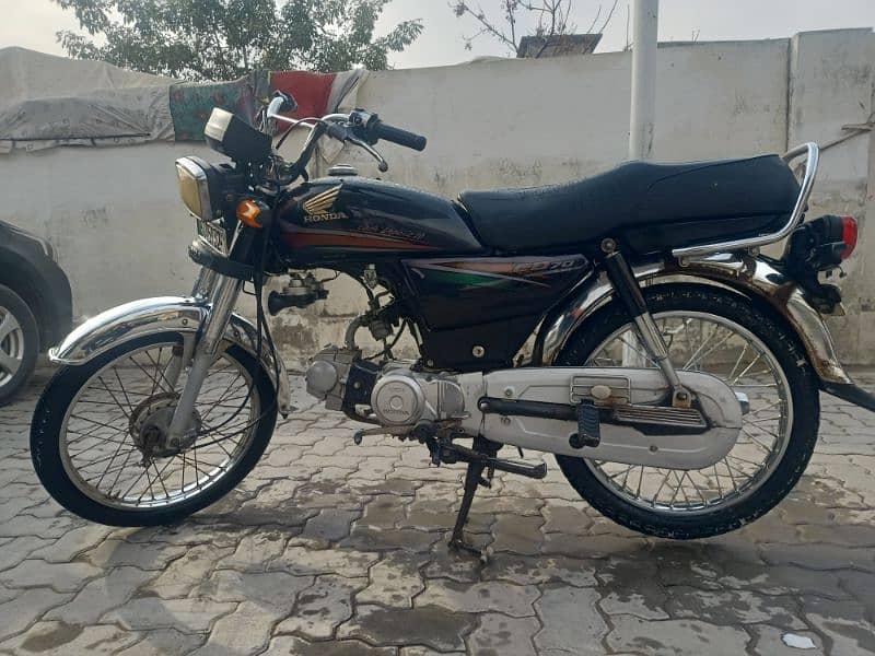 Honda CD 70 1