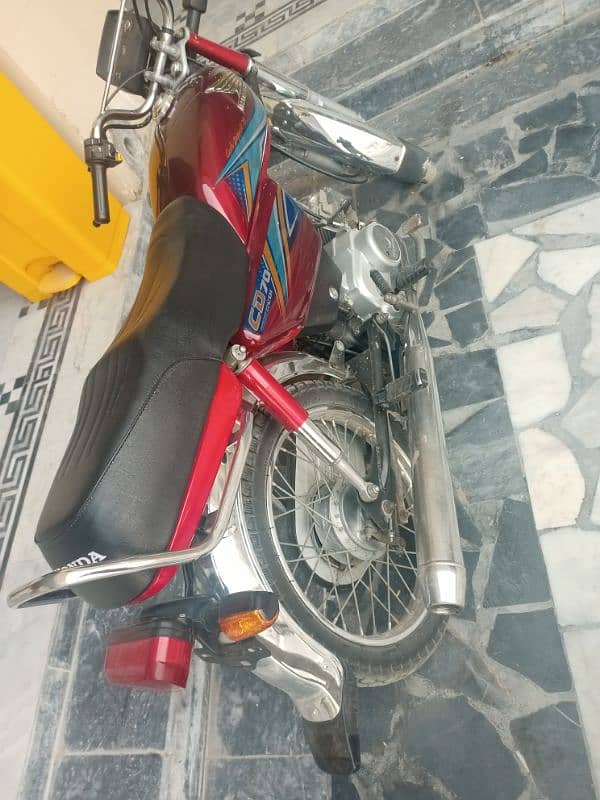 Honda 70 2019 model Peshawar number 1