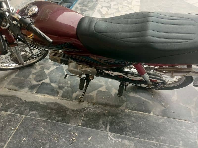 Honda 70 2019 model Peshawar number 2