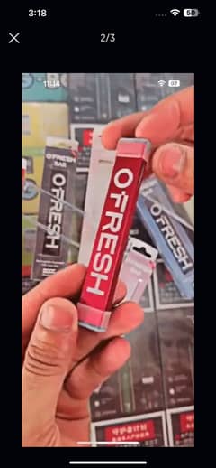 Ofresh pod box pack