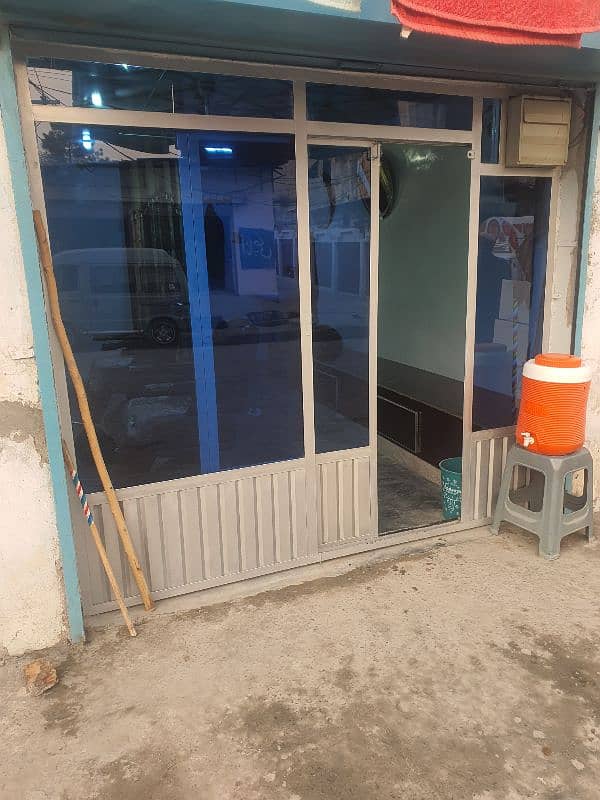 28000?03205050340 shop front  frame  door ha 7fot lambi 8fot chori ha 1