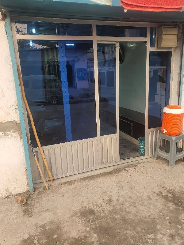 28000?03205050340 shop front  frame  door ha 7fot lambi 8fot chori ha 2