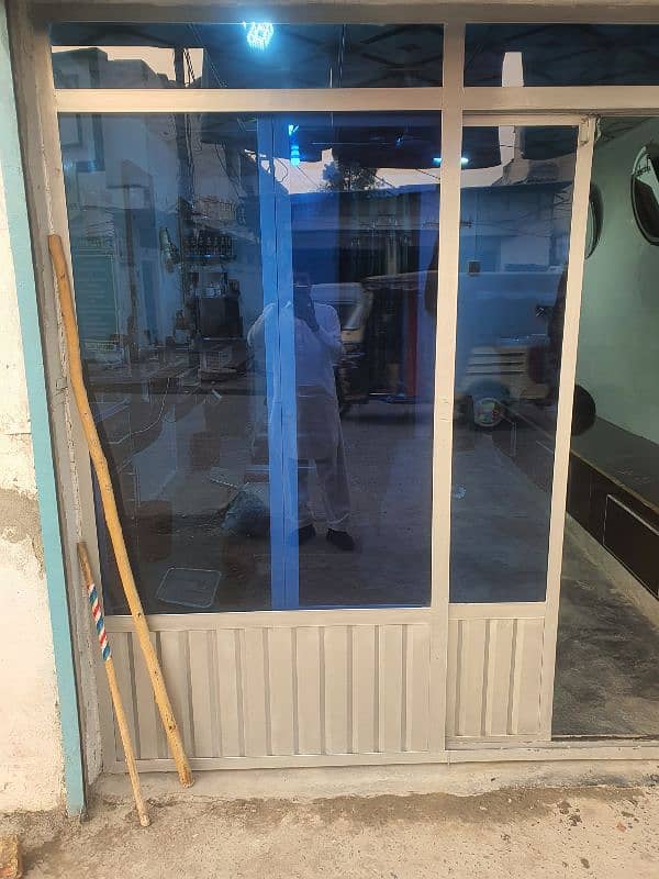 28000?03205050340 shop front  frame  door ha 7fot lambi 8fot chori ha 3