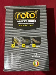 Safety Shoes for men Shock proof anti slip IMPORTED 43 size