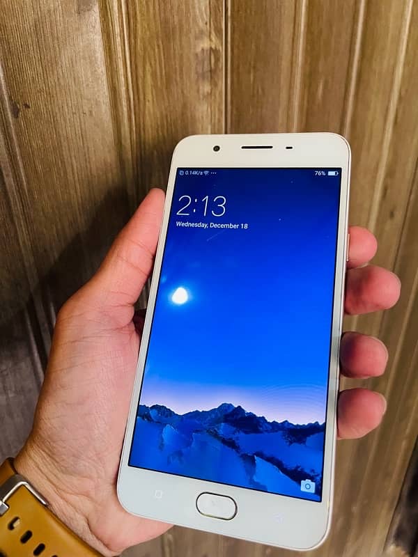 Oppo F1s 5