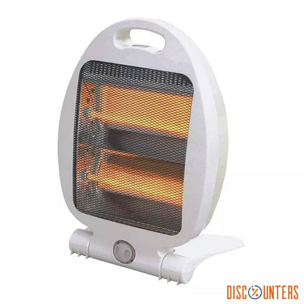 Electric halogen rod heater350 watt 750 watt to operatorCarbon Andro 1