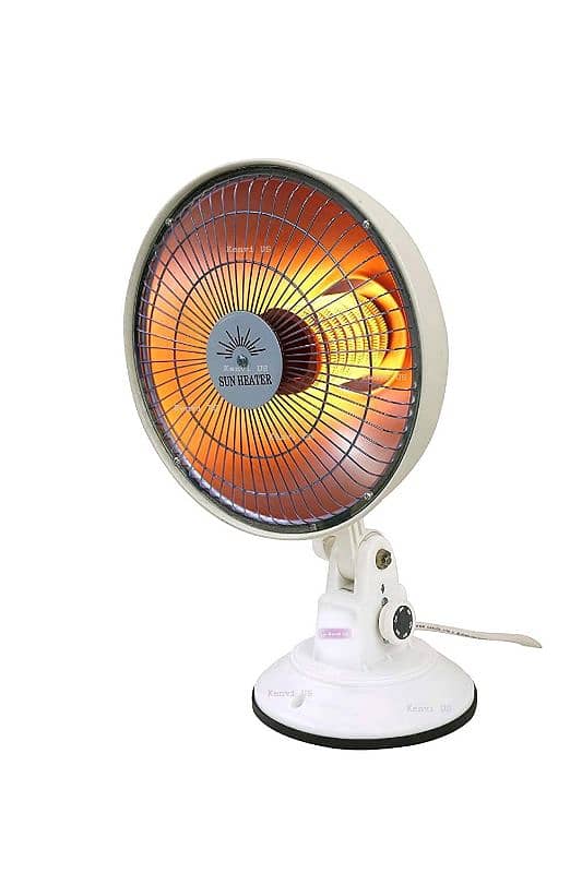 Electric halogen rod heater350 watt 750 watt to operatorCarbon Andro 3