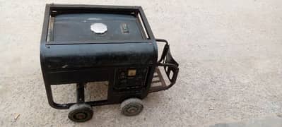 3500 watt generator good condition for sale 03087640682