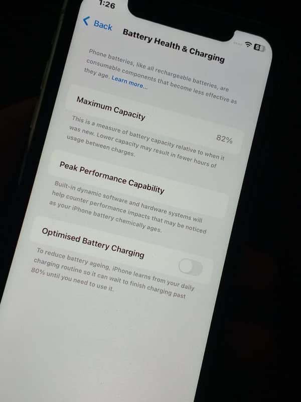 iphone 11 82health non pta 64gb 4