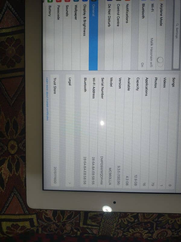 Apple iPad 2nd generation 3