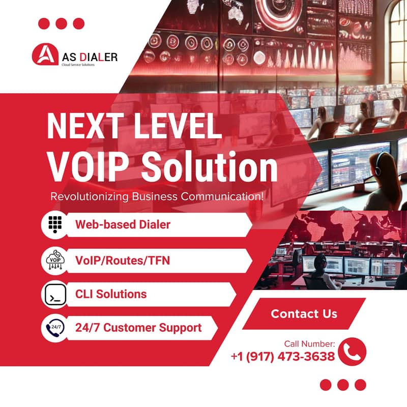 Best VoIP & Dialer Services | ASDialer Inc 0