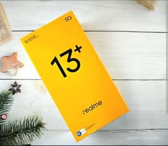 RealMe 13+ 5G, NEW BOX PACK. (BLACK)