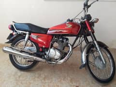 Honda 125cg for sale