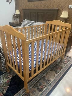 baby cot baby bed with diamond foam