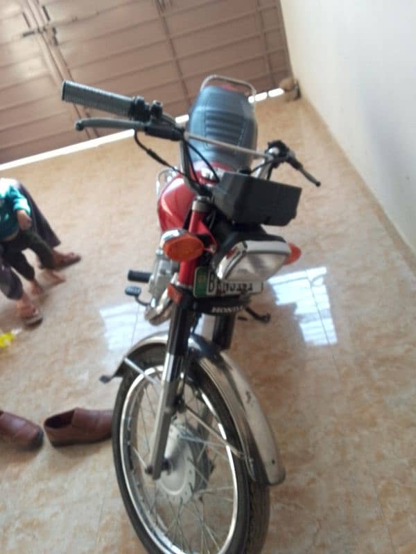 Honda 125cg for sale 1