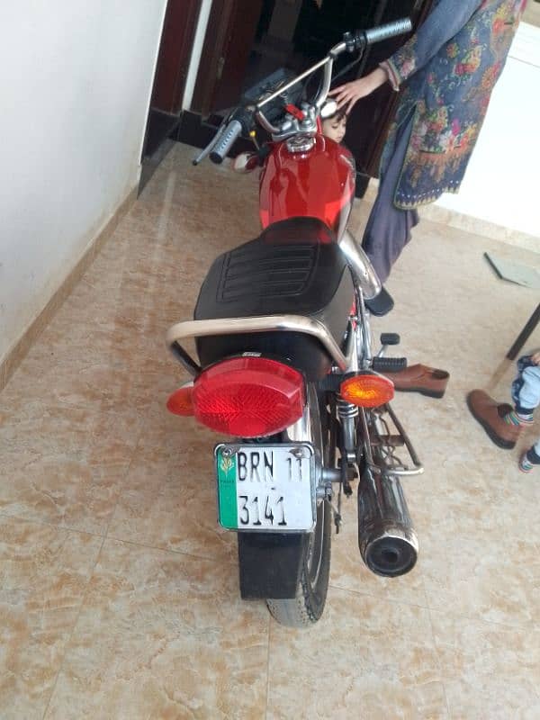 Honda 125cg for sale 2