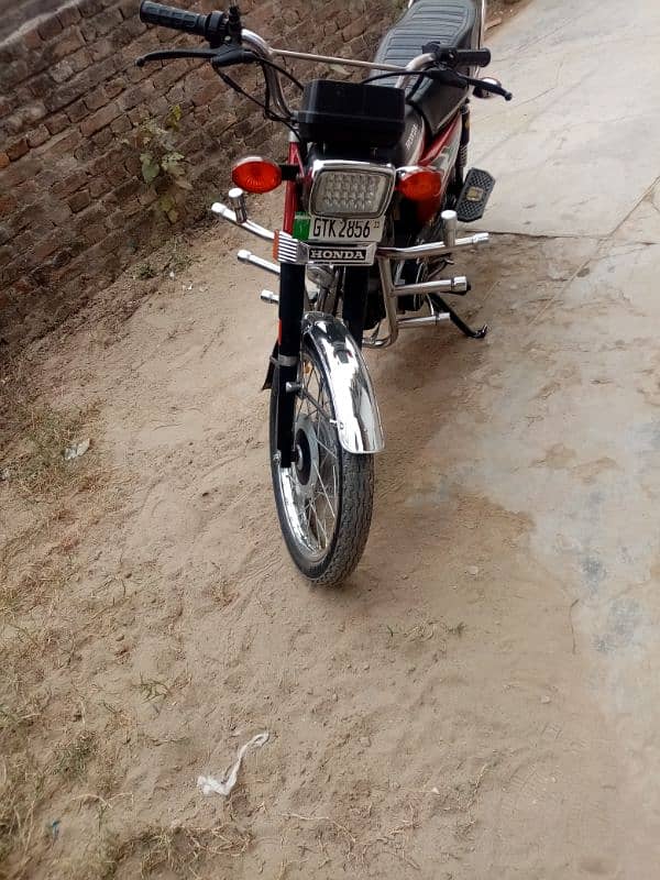 honda 125 2011 modal lush condition gujrat number 3