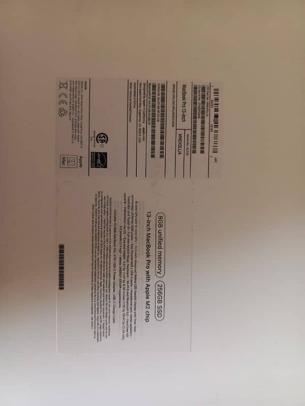 Apple MacBook pro M2 chip New condition 6