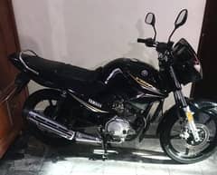 YBR 125  for urgently sale