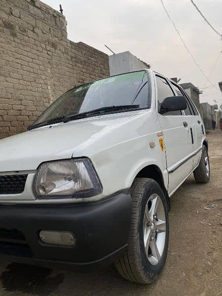 Suzuki Mehran VXR 2006 3