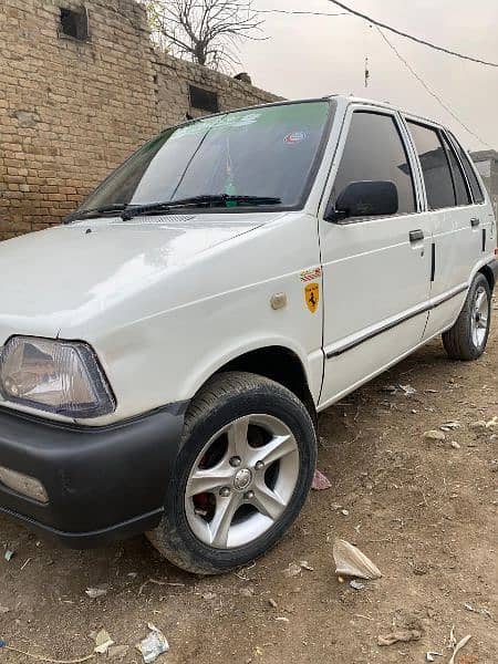 Suzuki Mehran VXR 2006 4