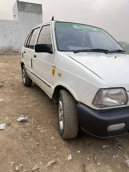 Suzuki Mehran VXR 2006 6