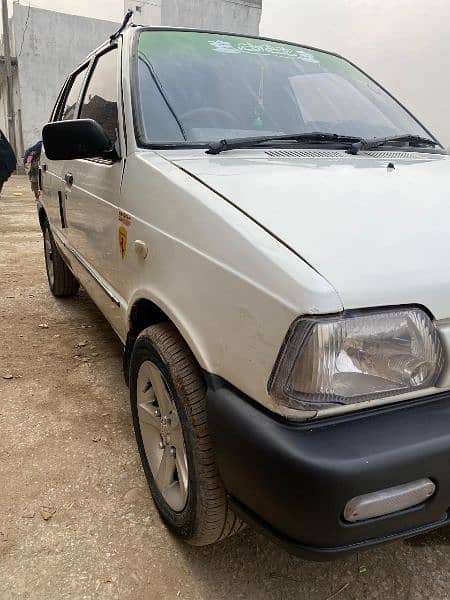 Suzuki Mehran VXR 2006 7