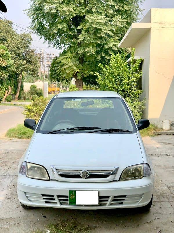 Suzuki Cultus VXR 2007 EFI home use 0