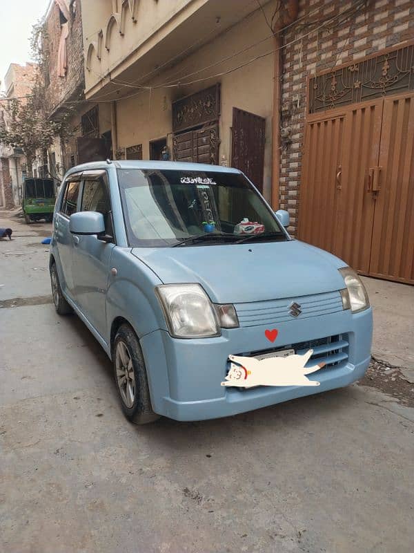 Suzuki Alto G2 2009/14 4