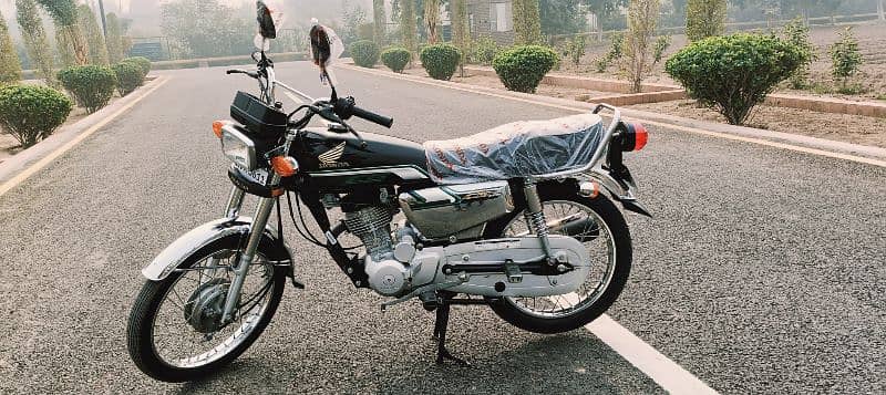 Honda 125, 2023 model 0