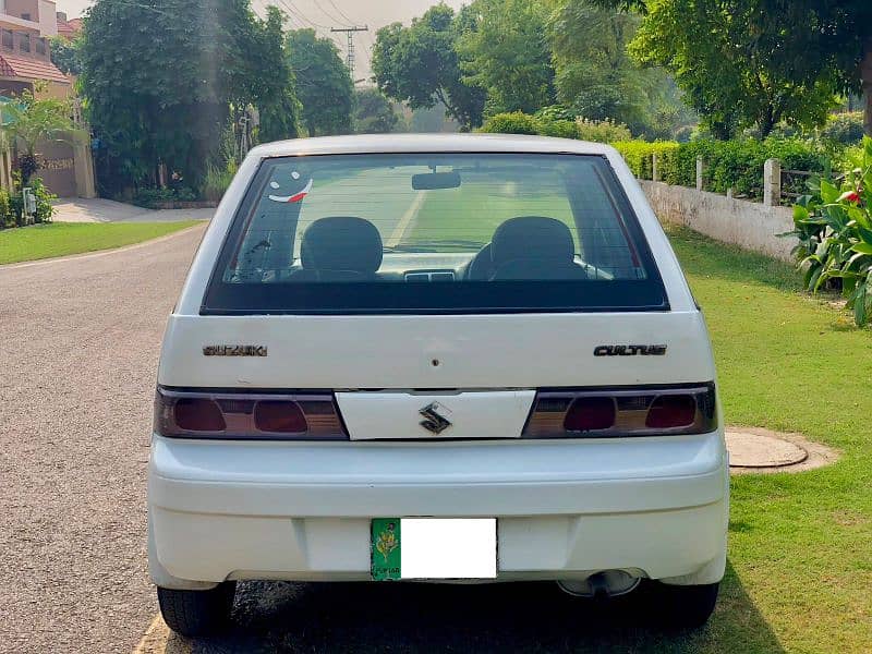 Suzuki Cultus VXR 2007 EFI home use 9