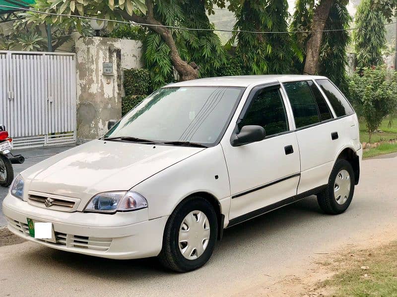 Suzuki Cultus VXR 2007 EFI home use 16