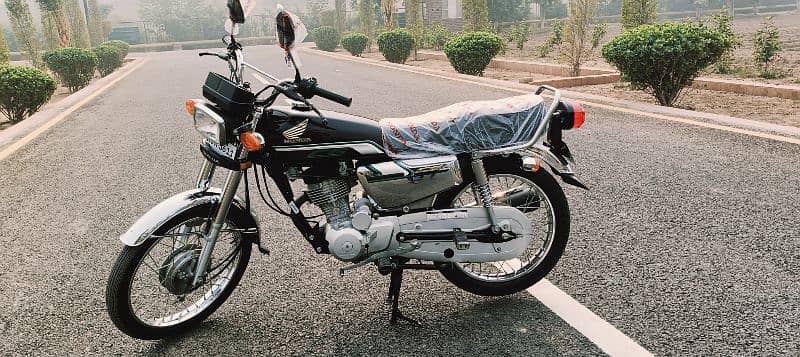 Honda 125, 2023 model 1