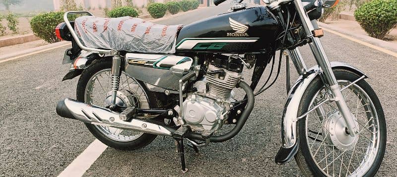 Honda 125, 2023 model 2