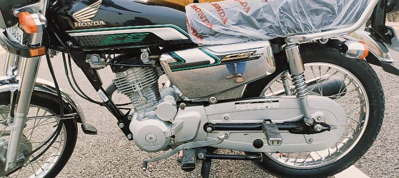 Honda 125, 2023 model 6