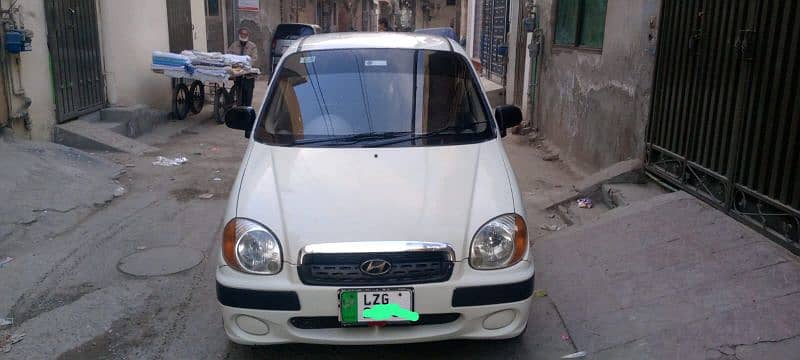 Hyundai Santro EXECUTIVE 2004 Model Brand New tyers dack Smoth drive 0