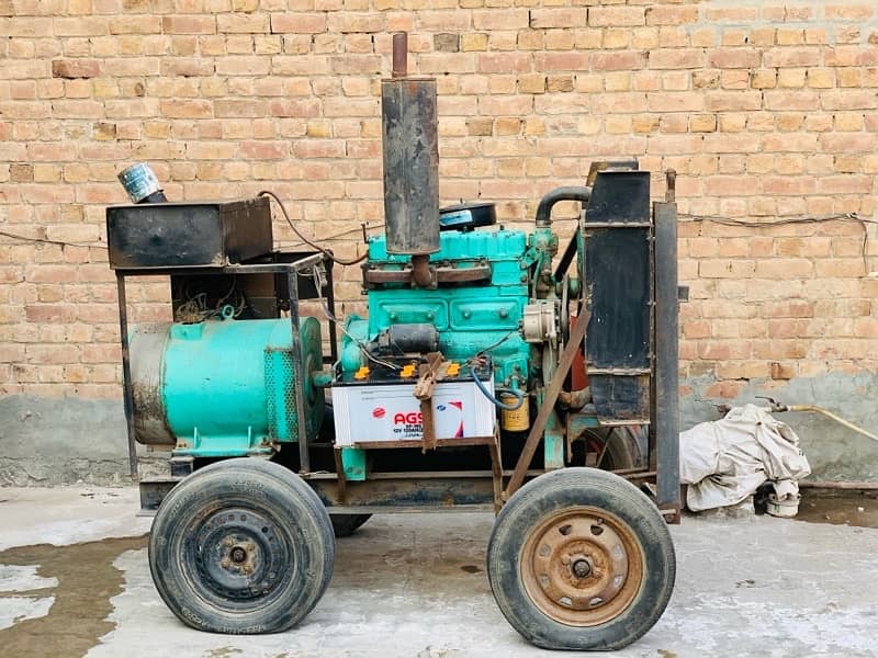 Gernetor 35kv good condition Engine full ok 0