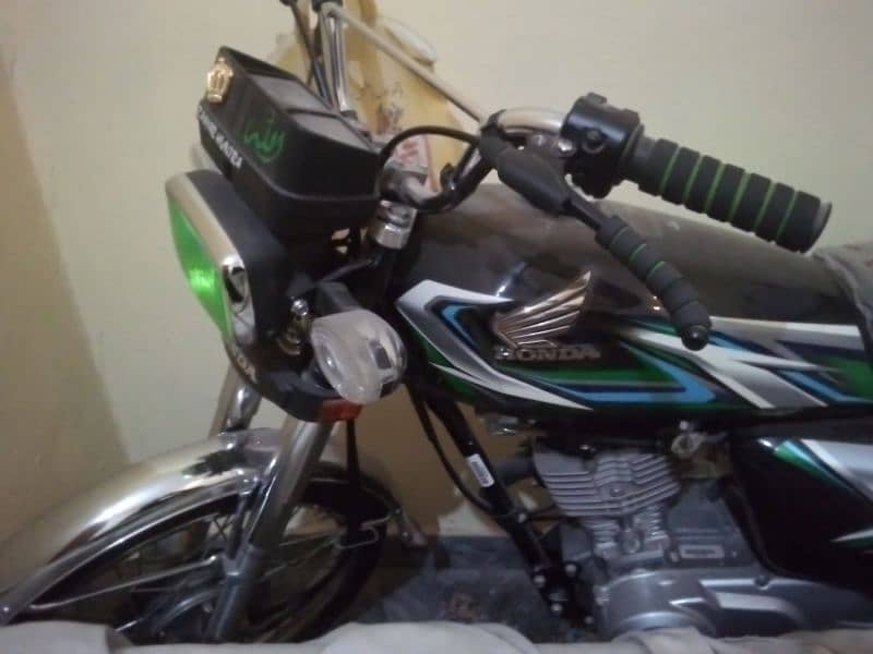 Honda 125 2023 12