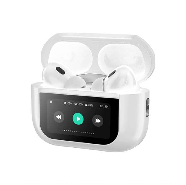 Airpods A9 Pro Buzzer App ANC 100% Original 4