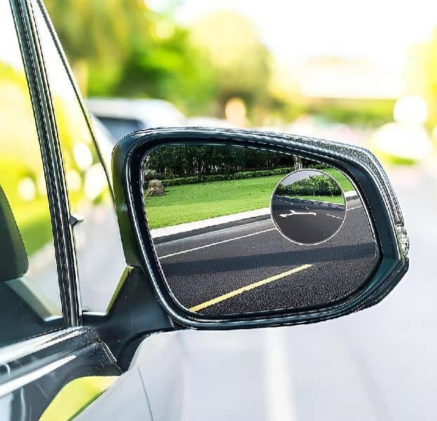 round car mirror 2